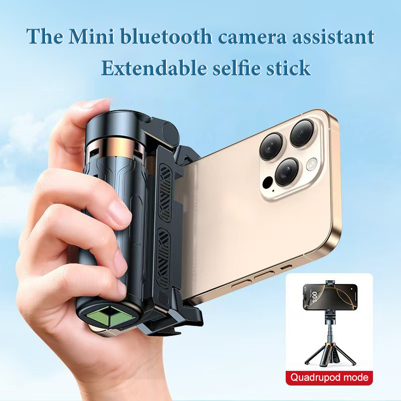 Auto Tracking Tripod - Palo de Selfie Extensible para Teléfono