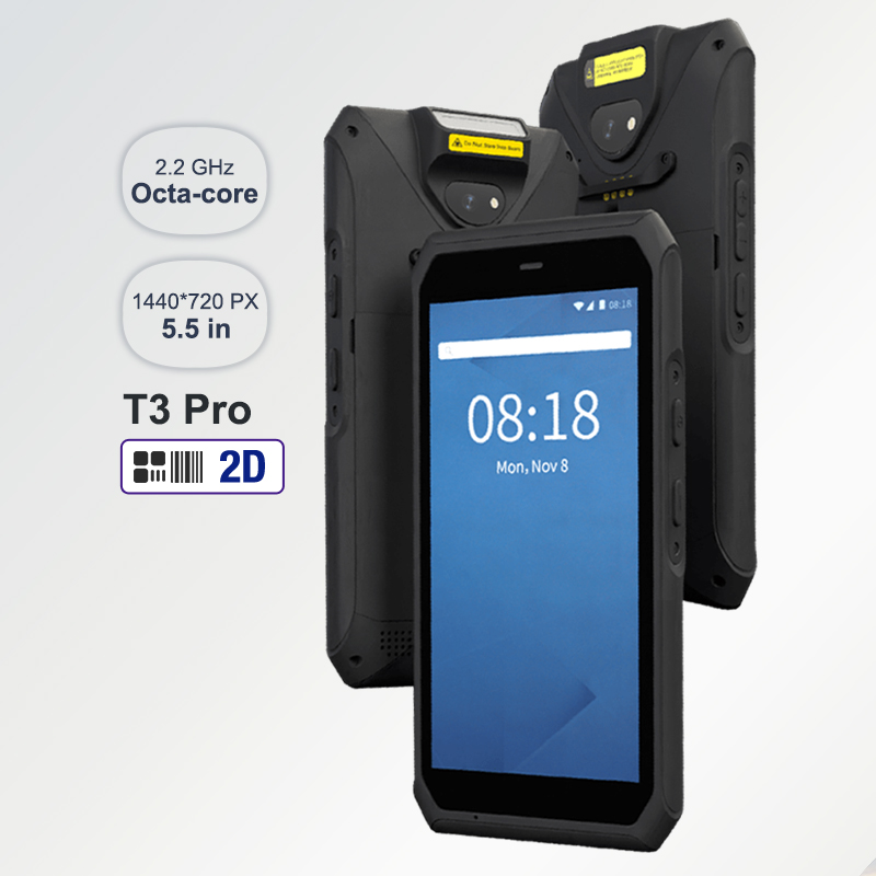 Barcode Scanner Wireless - Terminal Portátil de Datos Móvil Android