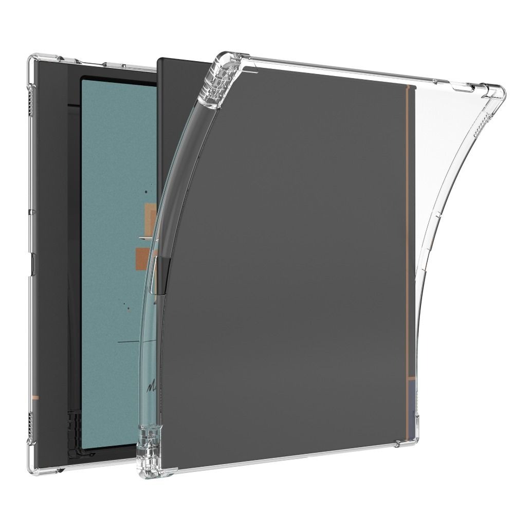 E-Ink Tablet Reader - Funda transparente para tableta con pantalla
