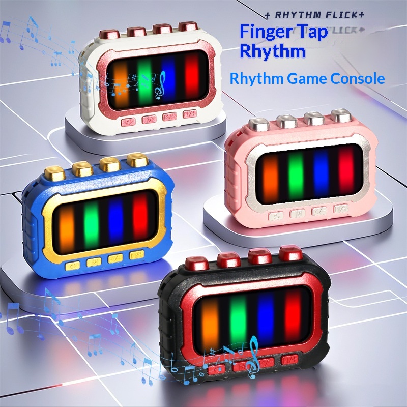 Handheld Game Console - Consola de Juego de Ritmo Portátil