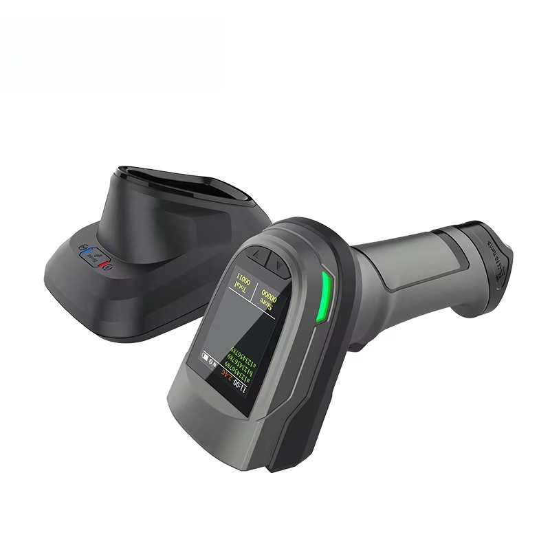 Barcode Scanner Wireless - Escáner de Código de Barras Inalámbrico