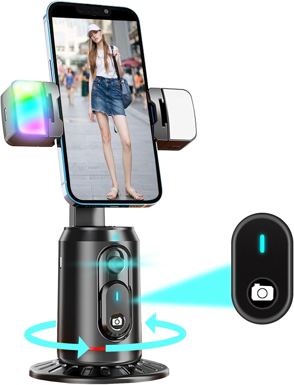 Auto Tracking Tripod - Trípode con Seguimiento Facial Automático de