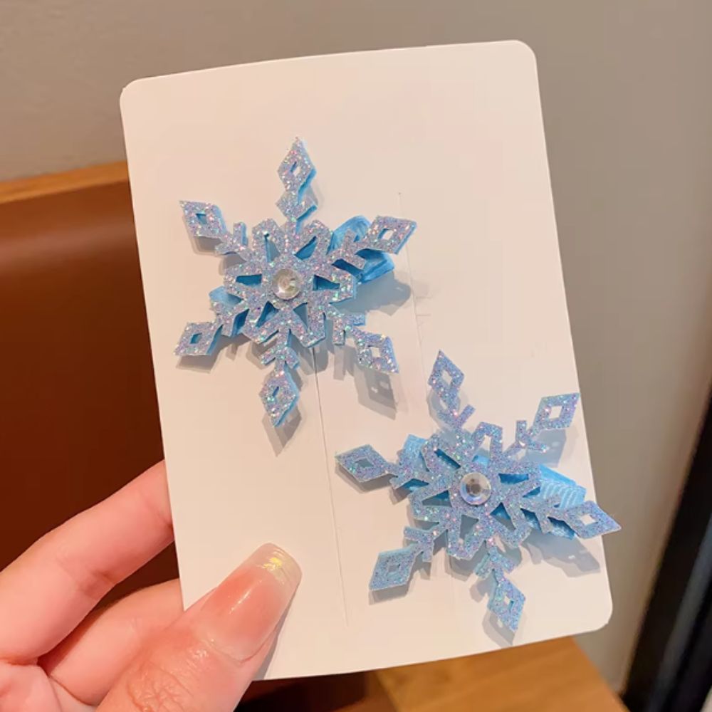 Elsa Gadget - 2 piezas de horquillas infantiles con