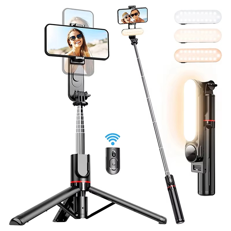 Auto Tracking Tripod - Trípode Portátil Mini con Rotación de