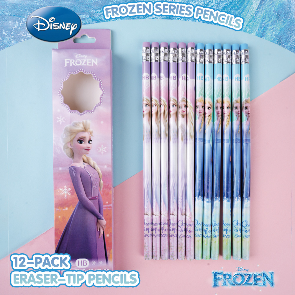 Elsa Gadget - 12 lápices HB de la princesa