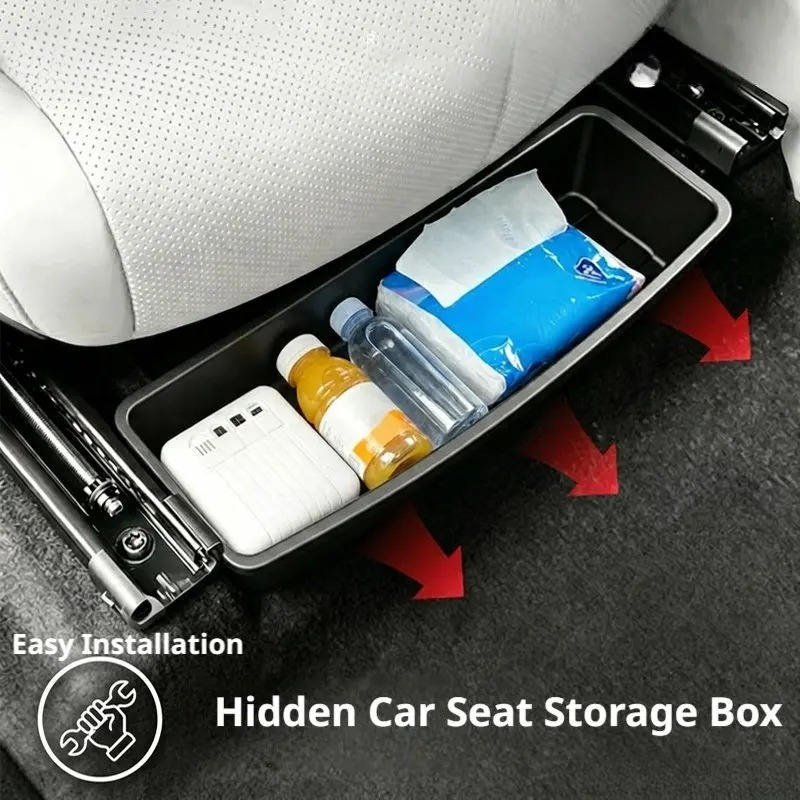 Electronics And Gadgets - Caja de Almacenamiento Bajo Asiento, Organizador