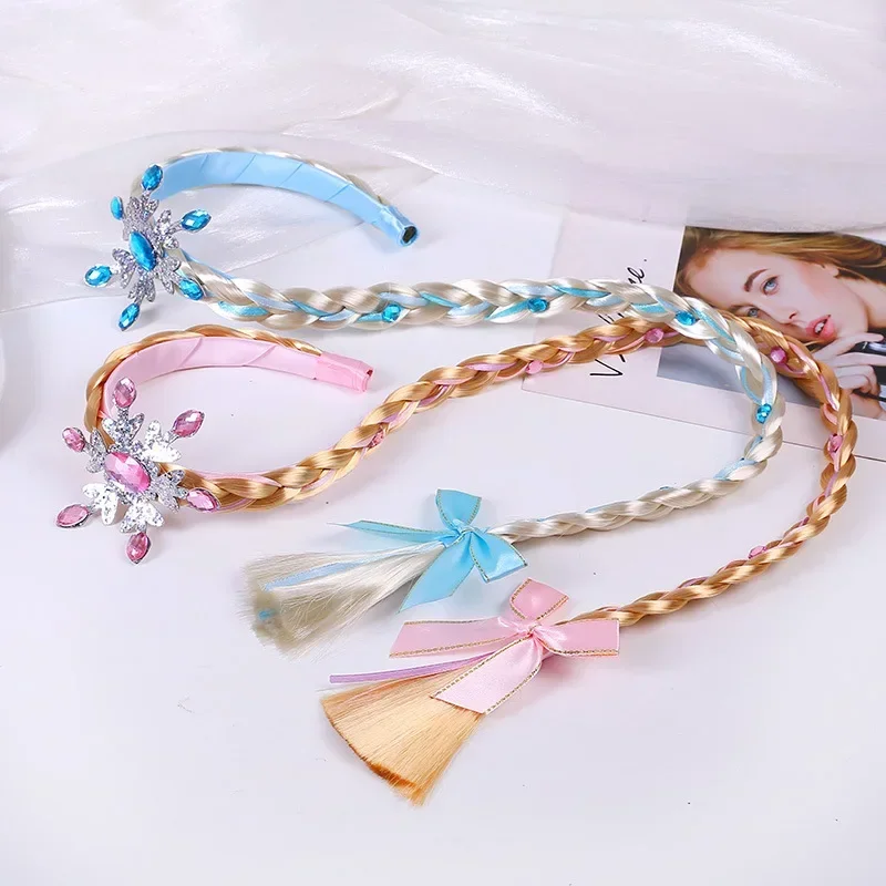 Elsa Gadget - Peluca de Frozen, diadema de princesa