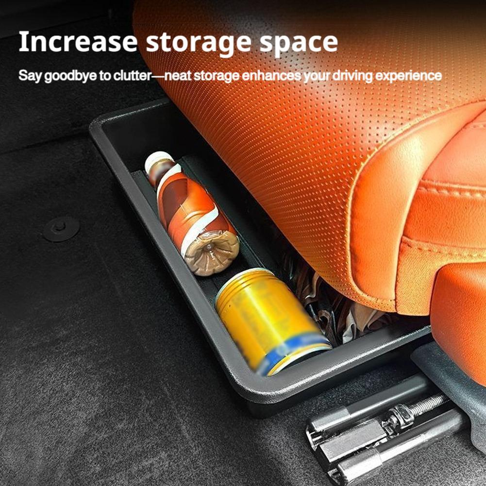 Electronics And Gadgets - Caja de almacenamiento debajo del asiento,