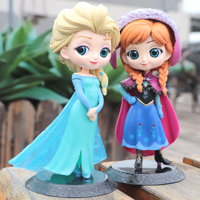 Elsa Gadget - Figuras de Princesas Elsa y Anna,