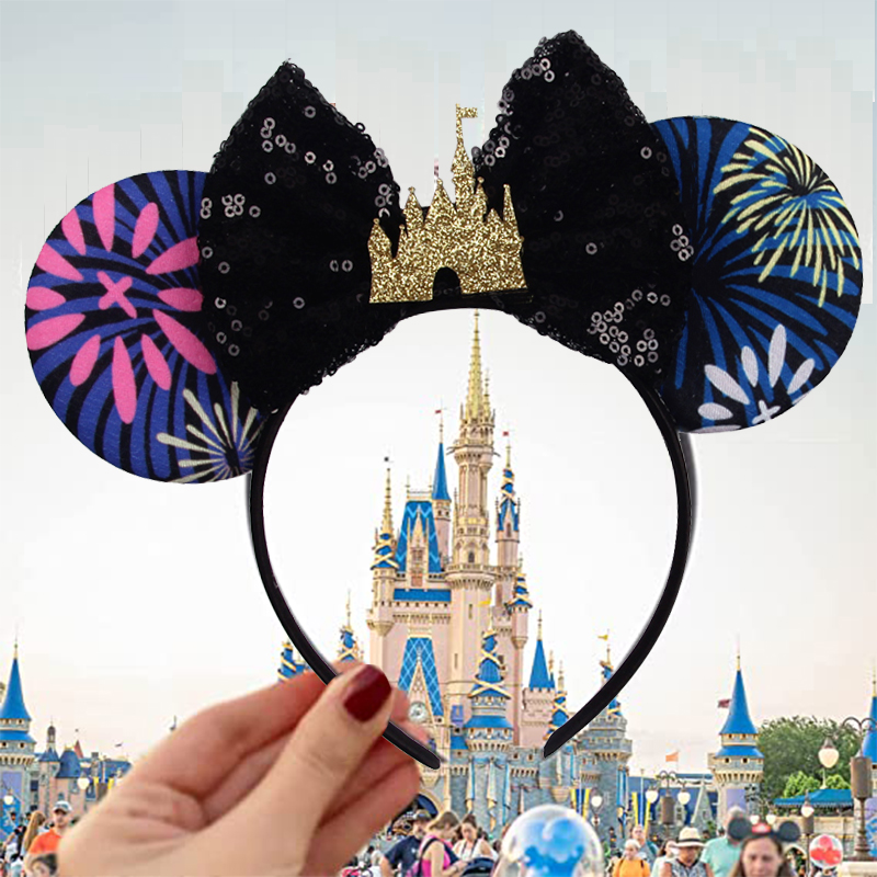 Elsa Gadget - Diadema con orejas de Mickey Mouse