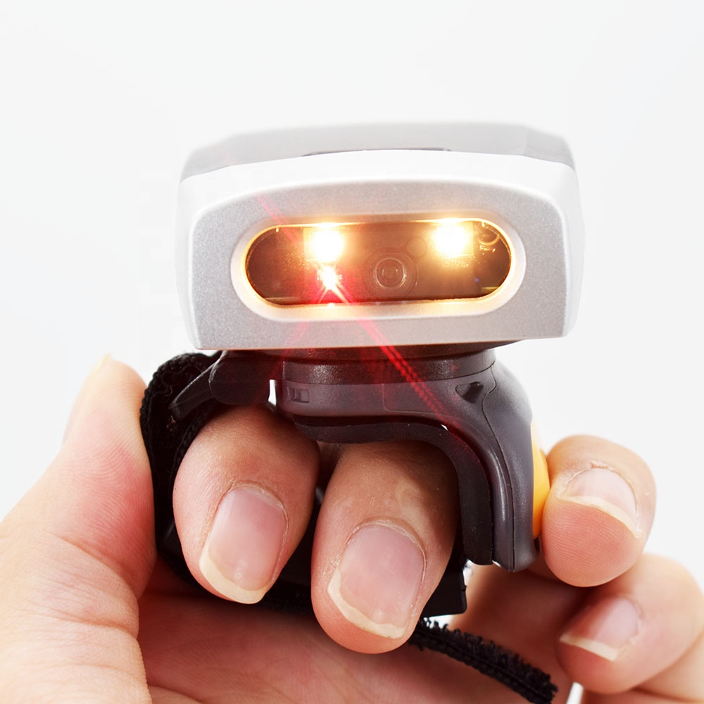 Barcode Scanner Wireless - Escáner de Código de Barras Inalámbrico