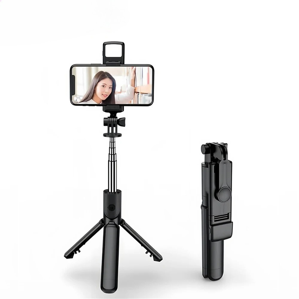Auto Tracking Tripod - Trípode con Bluetooth para Selfies, Control