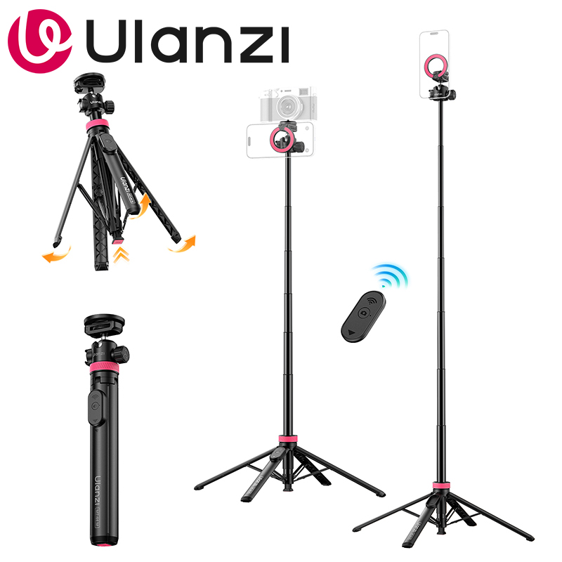 Auto Tracking Tripod - Ulanzi MT-44 M Trípode Magnético 2