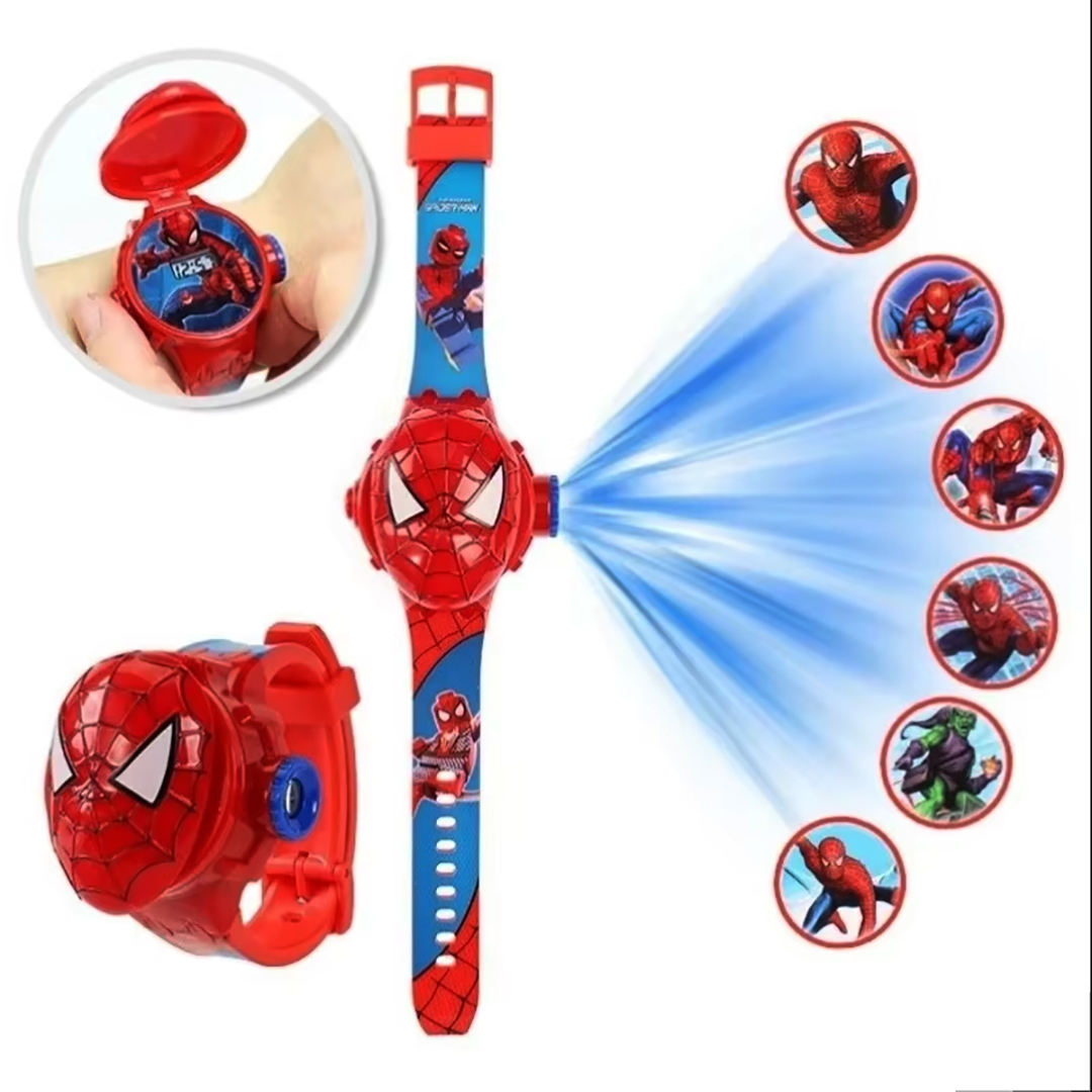 Elsa Gadget - Relojes Infantiles 3D con Proyección de