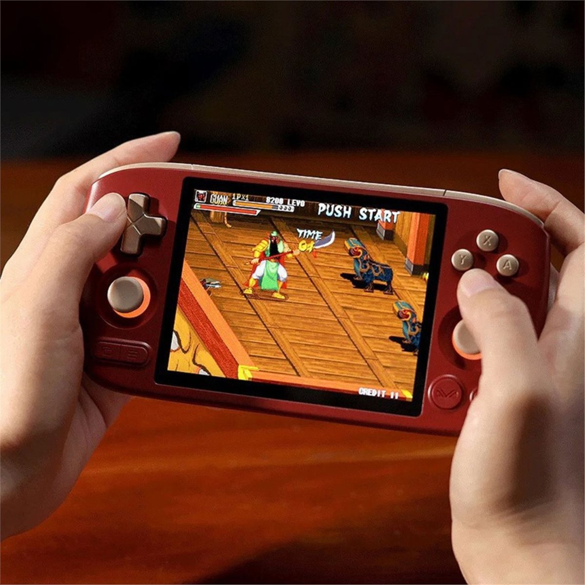 Handheld Game Console - actualización. Consola de Juegos Portátil Retro