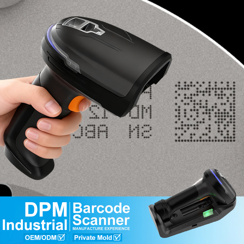 Barcode Scanner Wireless - Escáner de Código de Barras Industrial