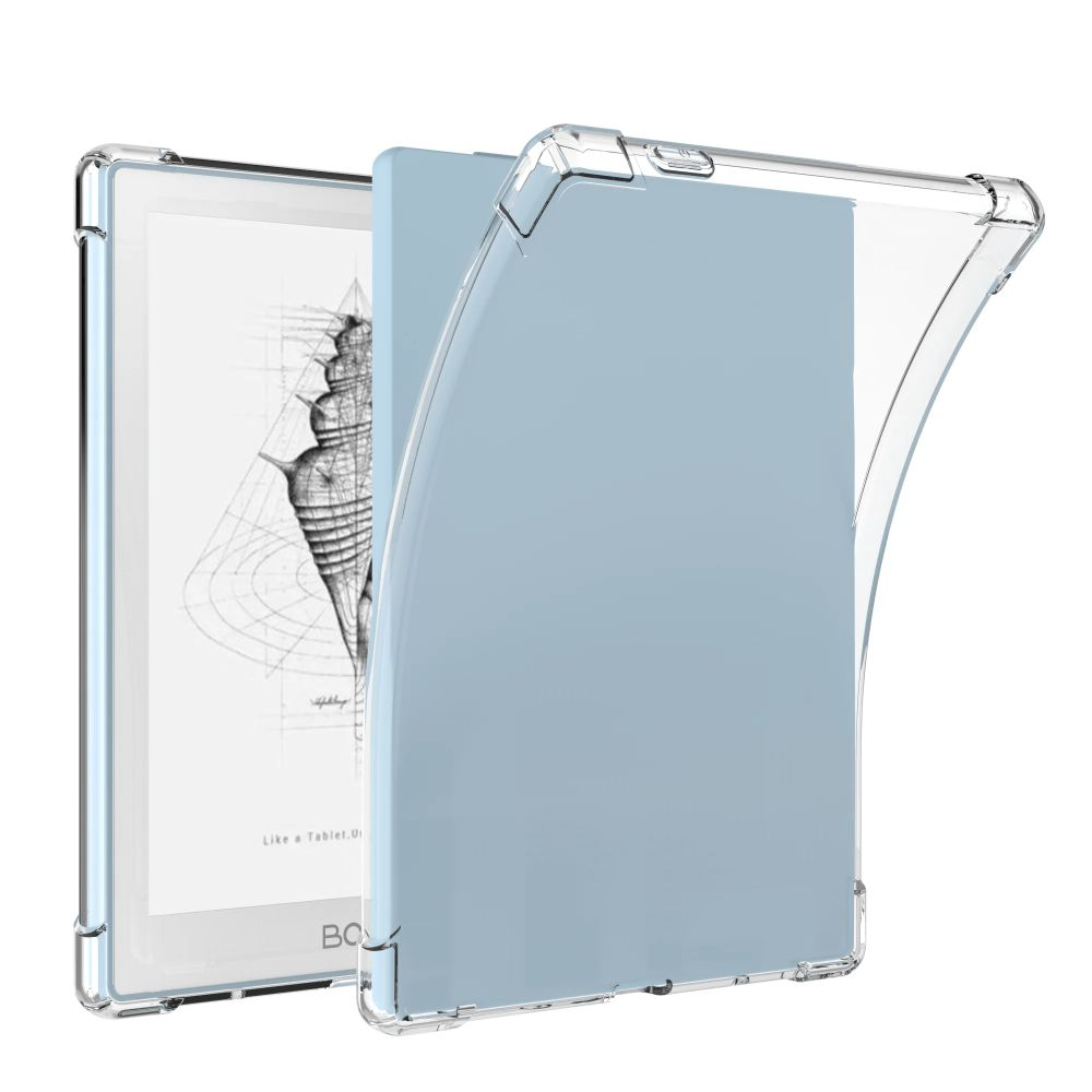 E-Ink Tablet Reader - Funda transparente para tableta con tecnología