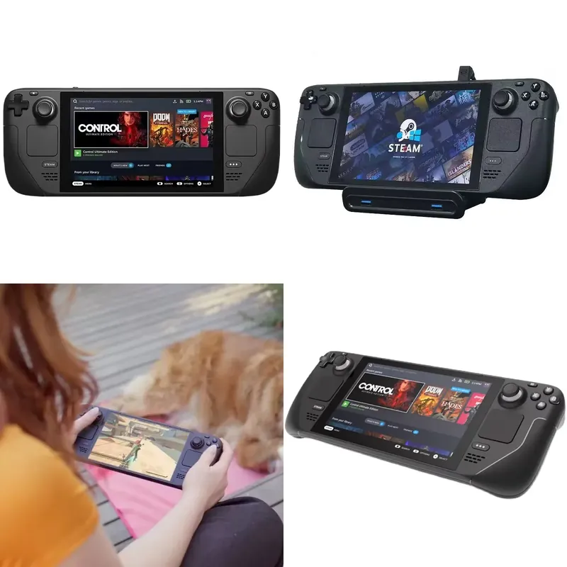 Consola de Juegos Portátil Ste - Handheld Game Console reseña y precio