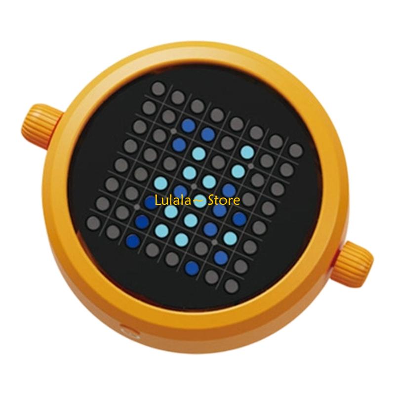 Y4QA ajedrez portátil Noughts  - Handheld Game Console reseña y precio
