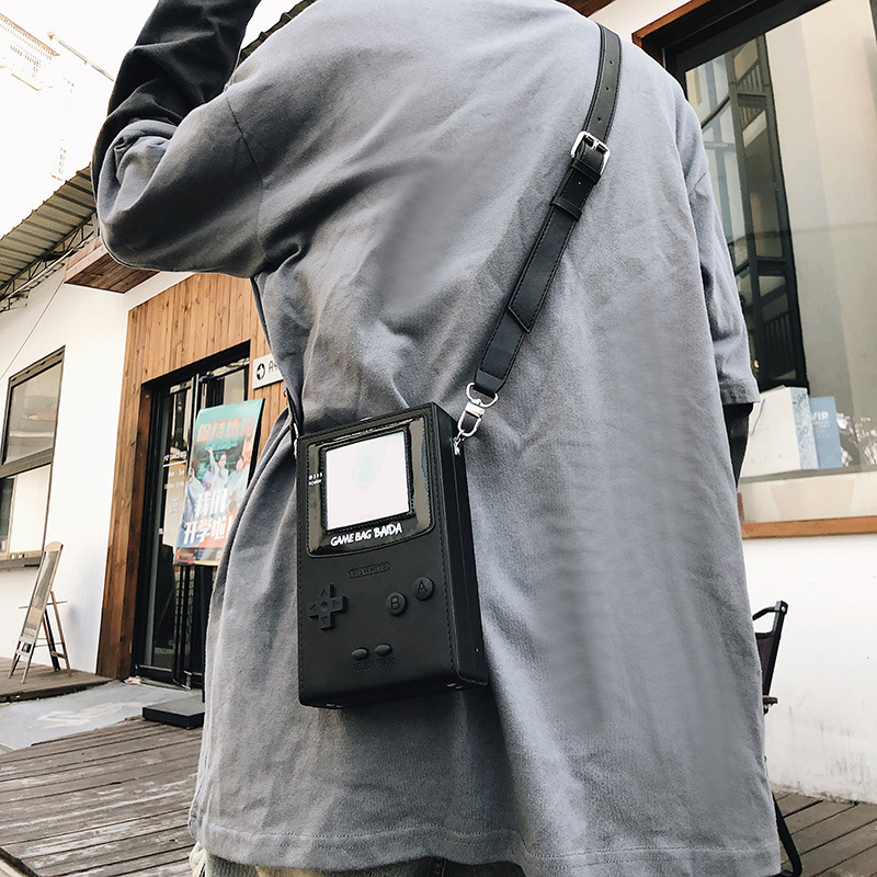 Bolso Bandolera Mini con Forma - Handheld Game Console reseña y precio