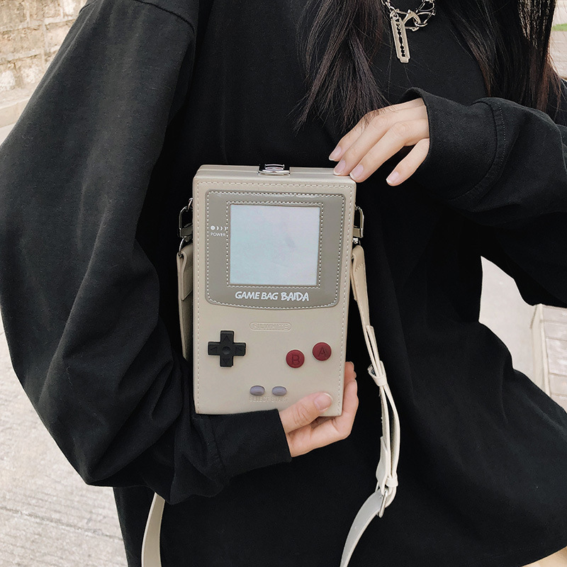 Bolso Bandolera Mini con Forma - Handheld Game Console reseña y precio