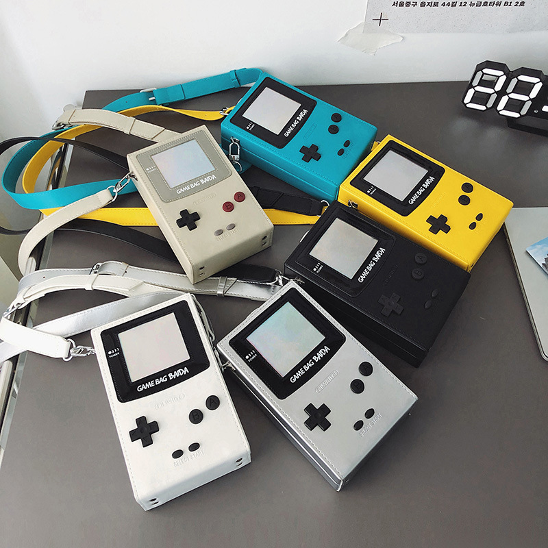 Bolso Bandolera Mini con Forma - Handheld Game Console reseña y precio