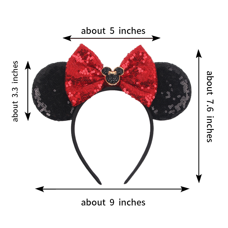 Diadema con Orejas de Ratón, L - Elsa Gadget reseña y precio