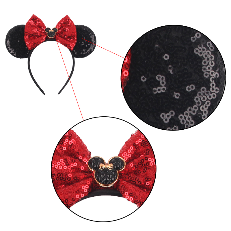 Diadema con Orejas de Ratón, L - Elsa Gadget reseña y precio