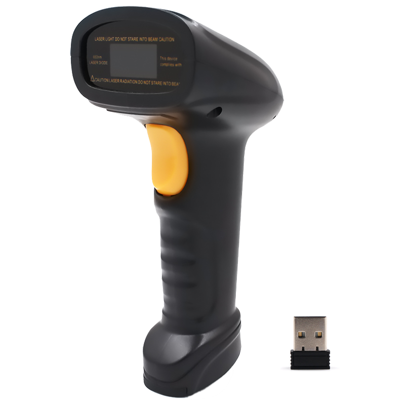 Escáner de código de barras in - Barcode Scanner Wireless reseña y precio