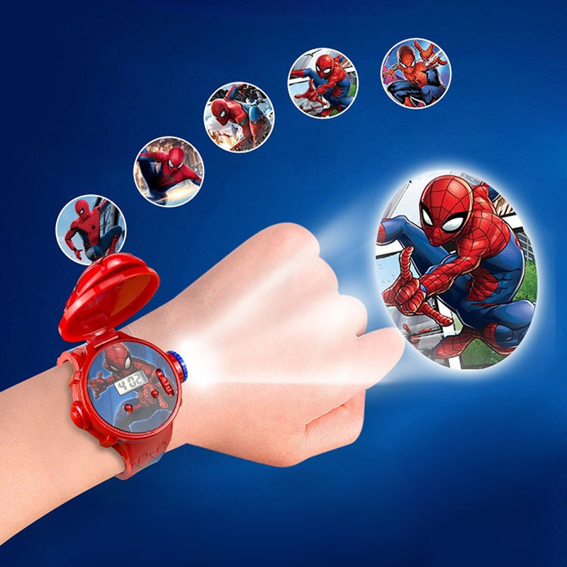 Relojes Infantiles 3D con Proy - Elsa Gadget reseña y precio