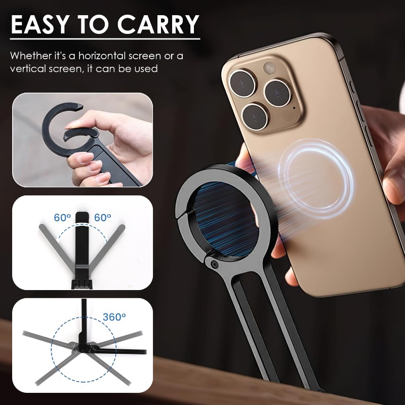 Trípode Plegable para Teléfono - Auto Tracking Tripod reseña y precio