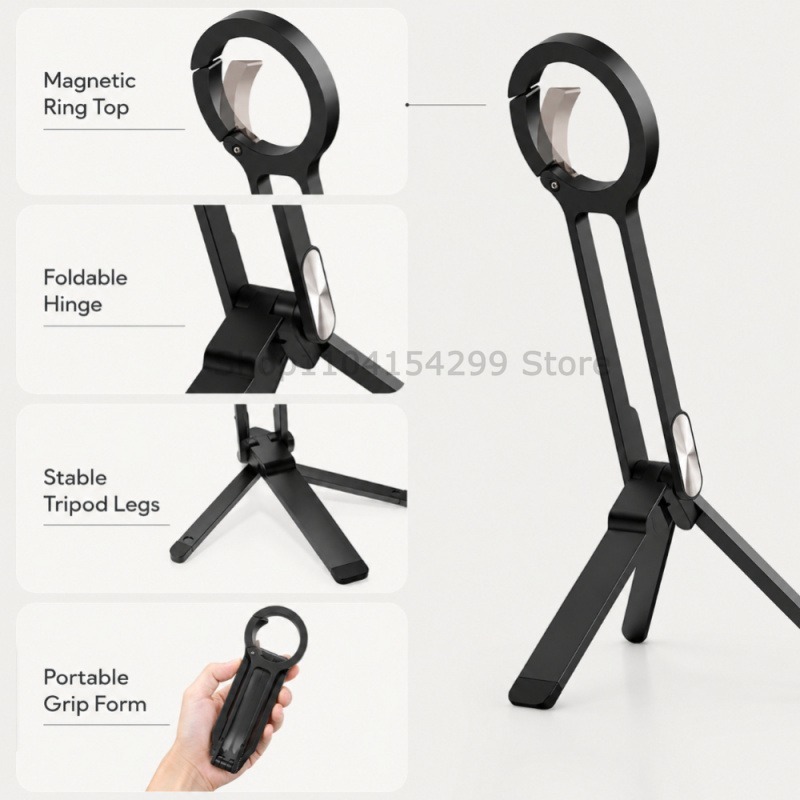 Trípode Plegable para Teléfono - Auto Tracking Tripod reseña y precio