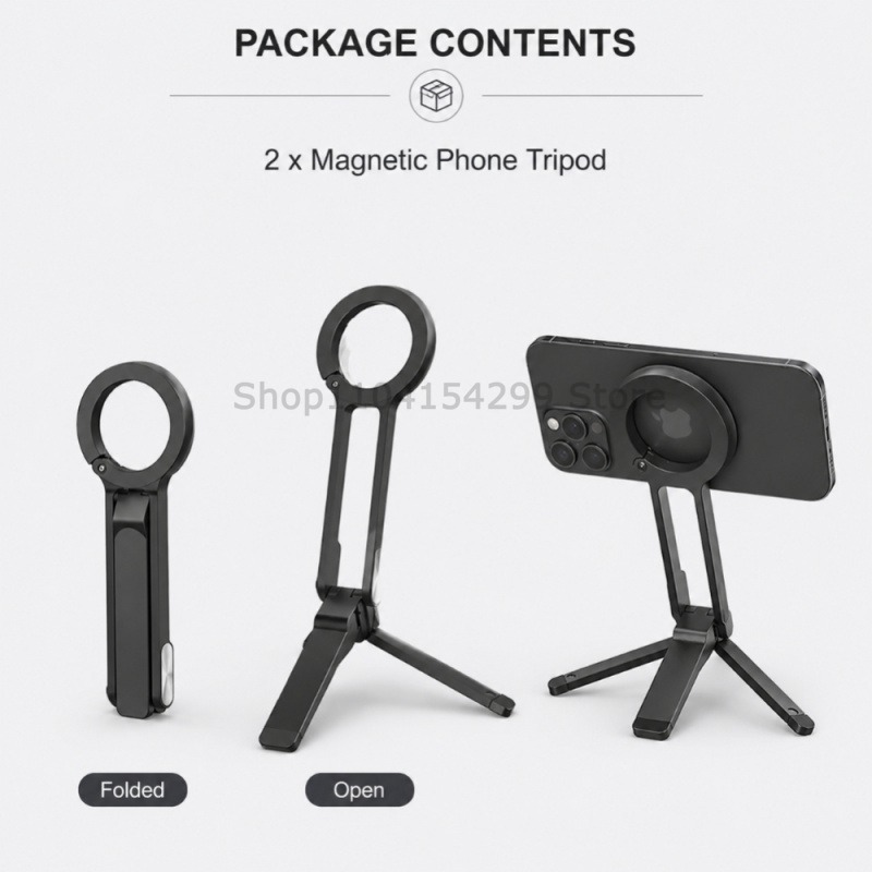 Trípode Plegable para Teléfono - Auto Tracking Tripod reseña y precio
