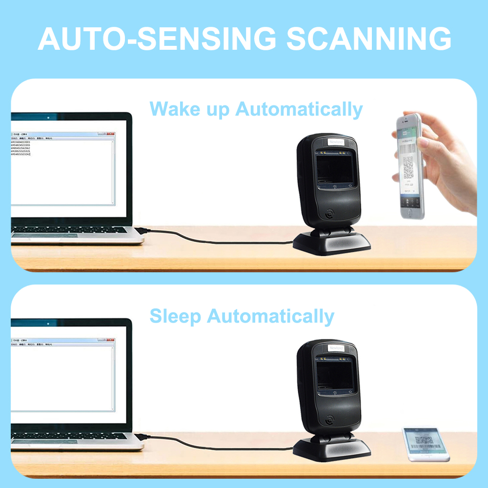 Escáner Inalámbrico de Escrito - Barcode Scanner Wireless reseña y precio