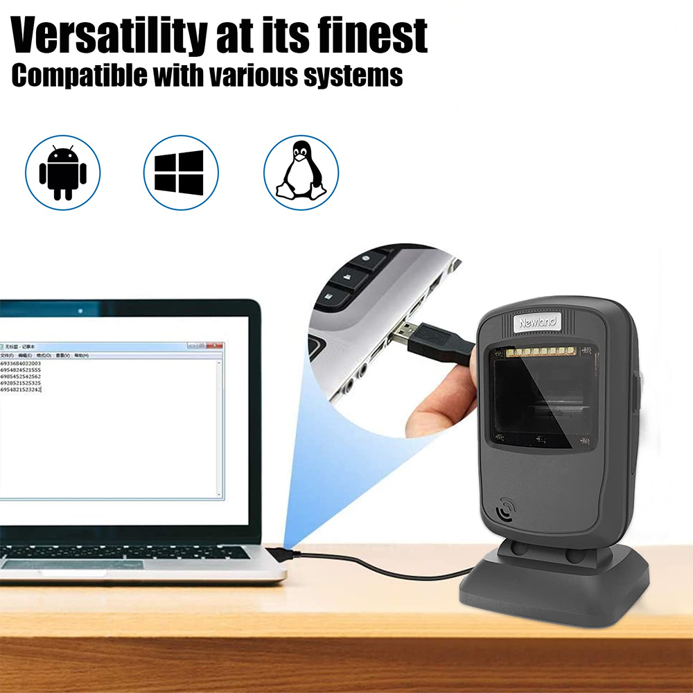 Escáner Inalámbrico de Escrito - Barcode Scanner Wireless reseña y precio