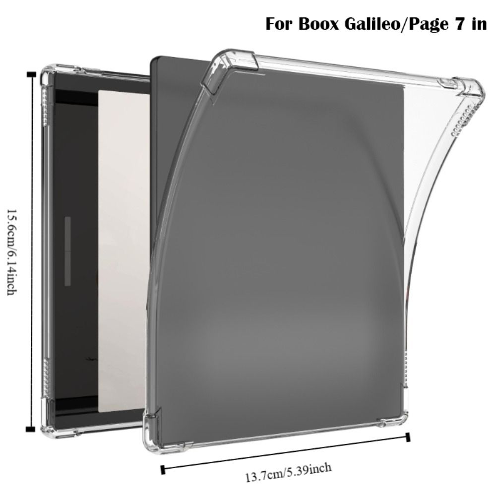 Funda transparente para tablet - E-Ink Tablet Reader reseña y precio