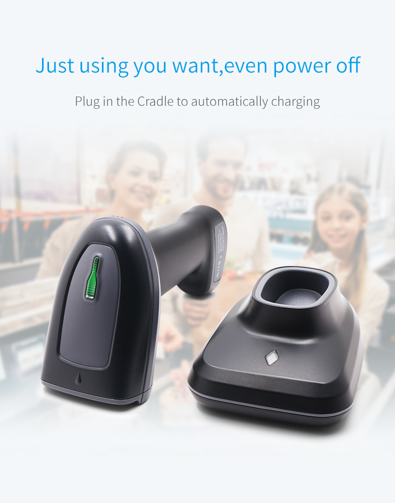 Escáner de códigos de barras i - Barcode Scanner Wireless reseña y precio