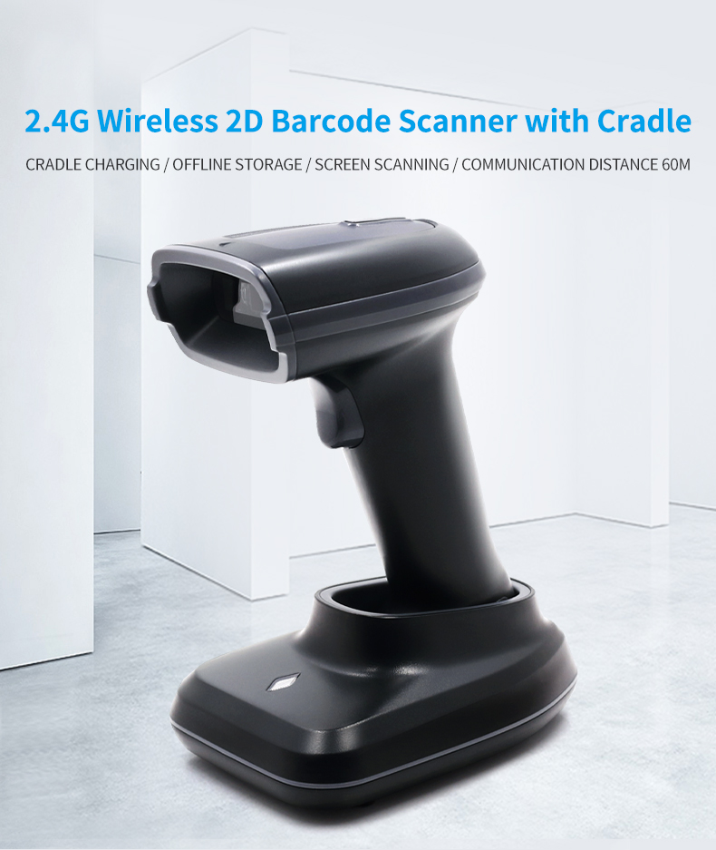 Escáner de códigos de barras i - Barcode Scanner Wireless reseña y precio