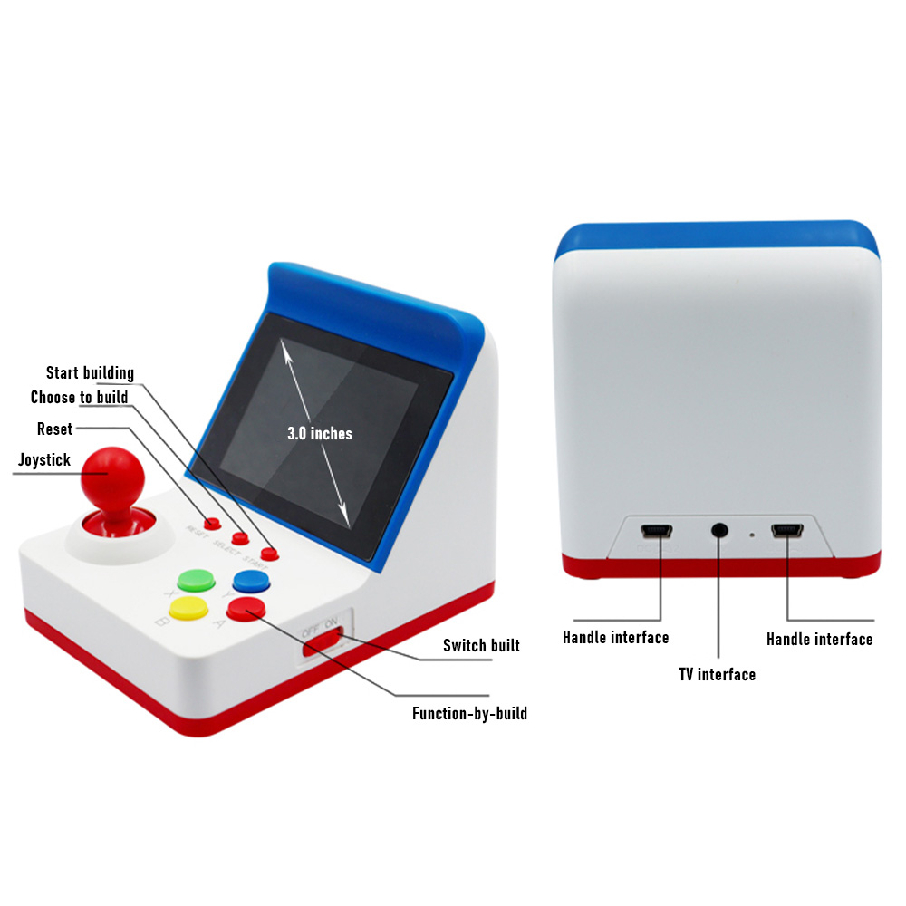 Mini consola de videojuegos po - Handheld Game Console reseña y precio