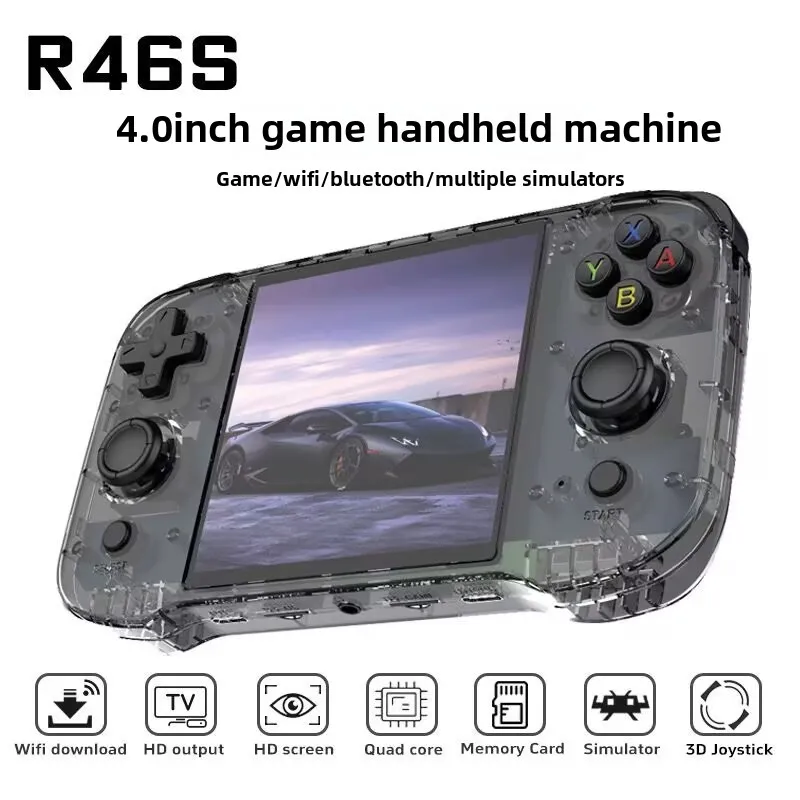 Consola de juegos portátil Ret - Handheld Game Console reseña y precio