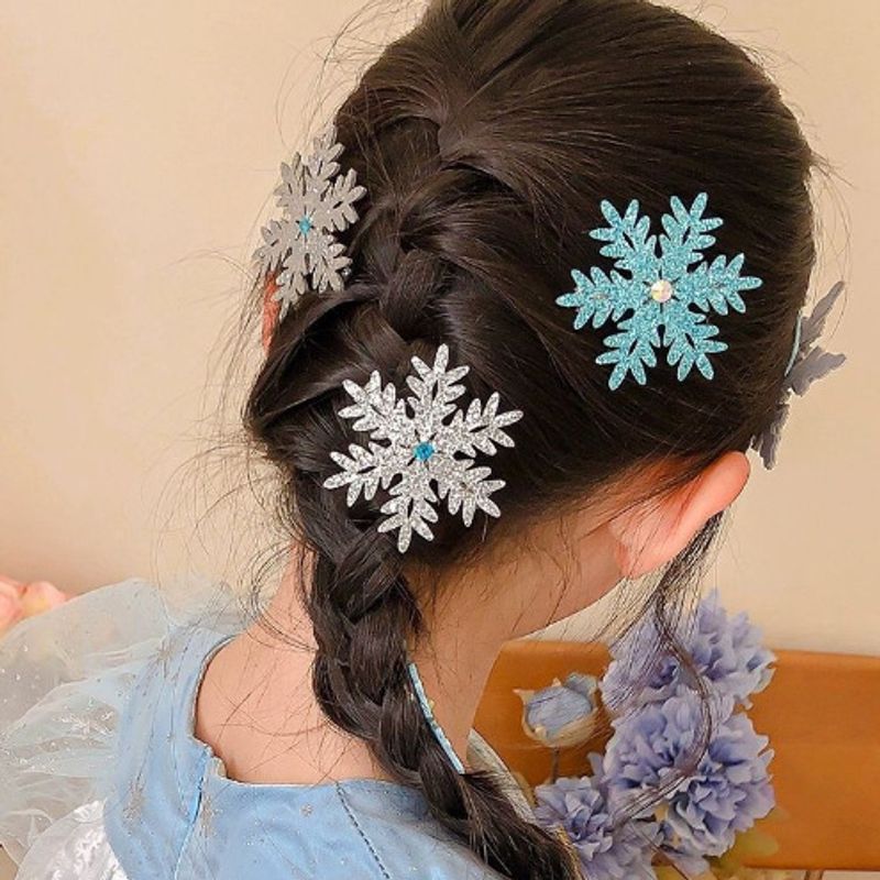 2 uds invierno nuevo horquilla - Elsa Gadget reseña y precio