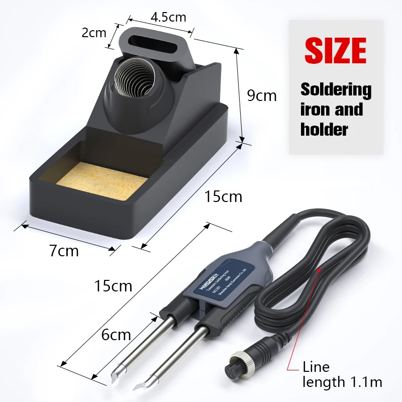 Pinzas para estación de soldad - Electronics And Gadgets reseña y precio