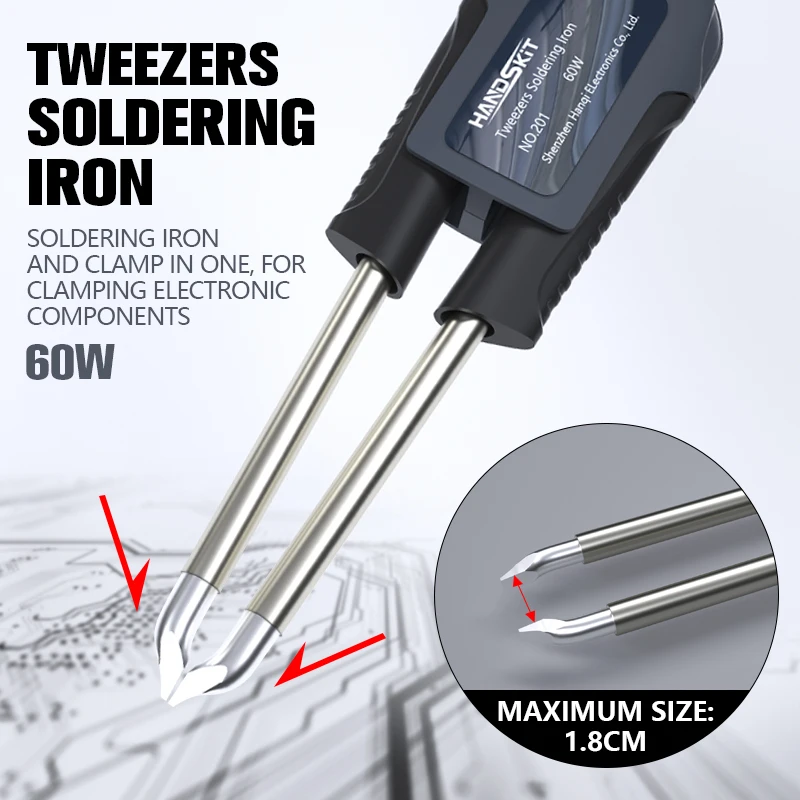Pinzas para estación de soldad - Electronics And Gadgets reseña y precio