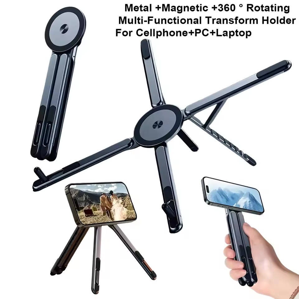 Soporte Magnético Portátil par - Auto Tracking Tripod reseña y precio