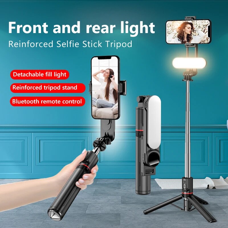 Trípode Portátil Mini con Rota - Auto Tracking Tripod reseña y precio
