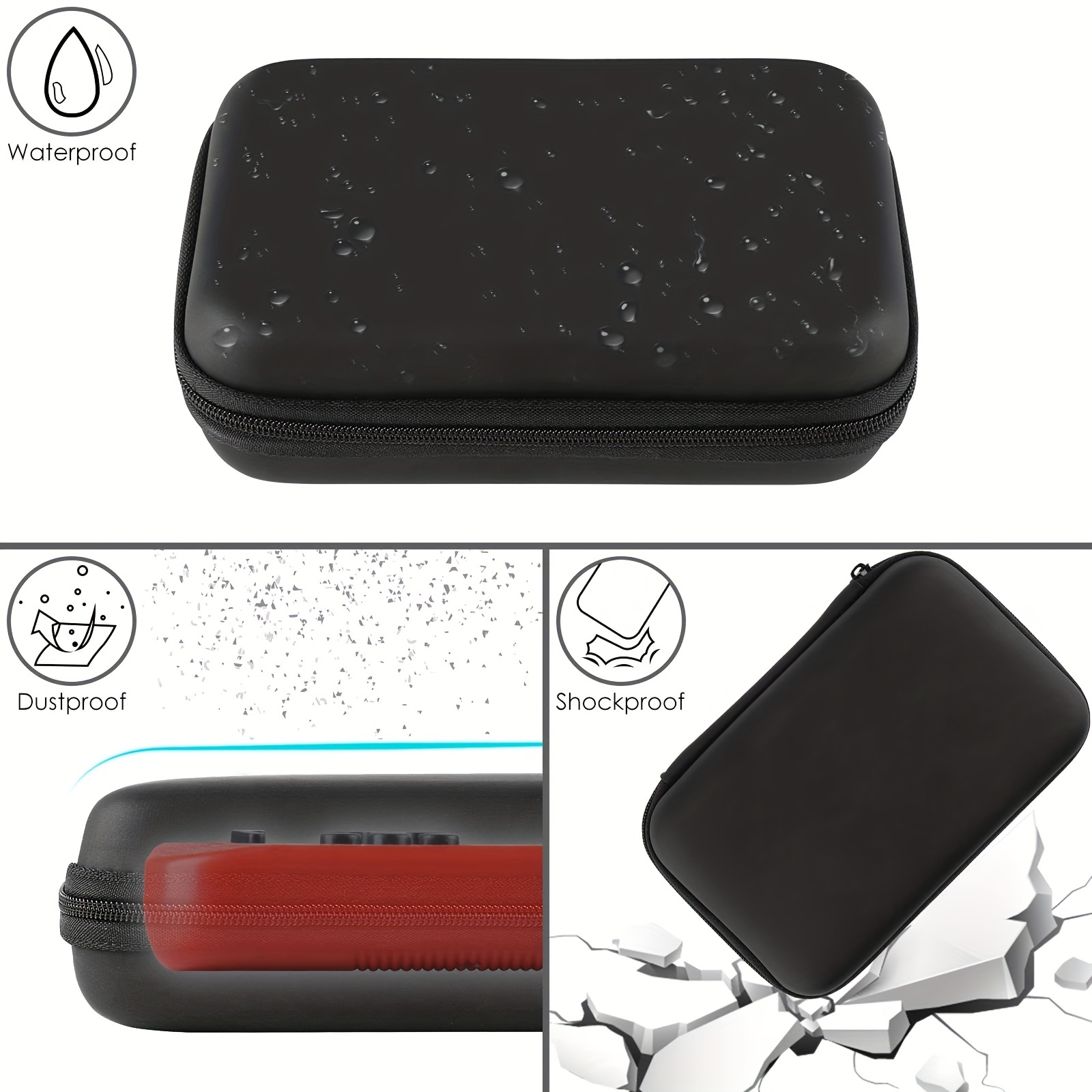 Estuche de transporte para con - Handheld Game Console reseña y precio