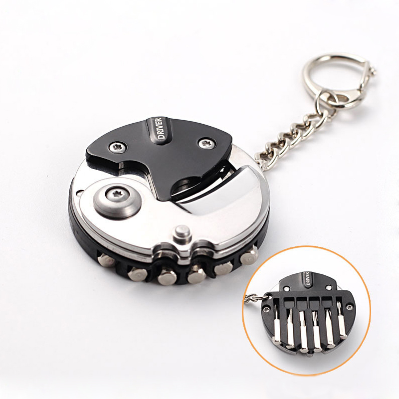 Llavero con cuchillo de moneda - Electronics Gadgets Sale reseña y precio