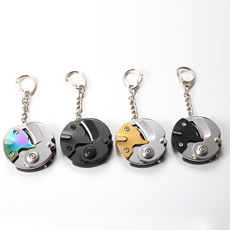 Llavero con cuchillo de moneda - Electronics Gadgets Sale reseña y precio