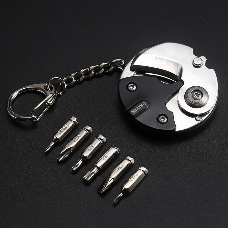 Llavero con cuchillo de moneda - Electronics Gadgets Sale reseña y precio