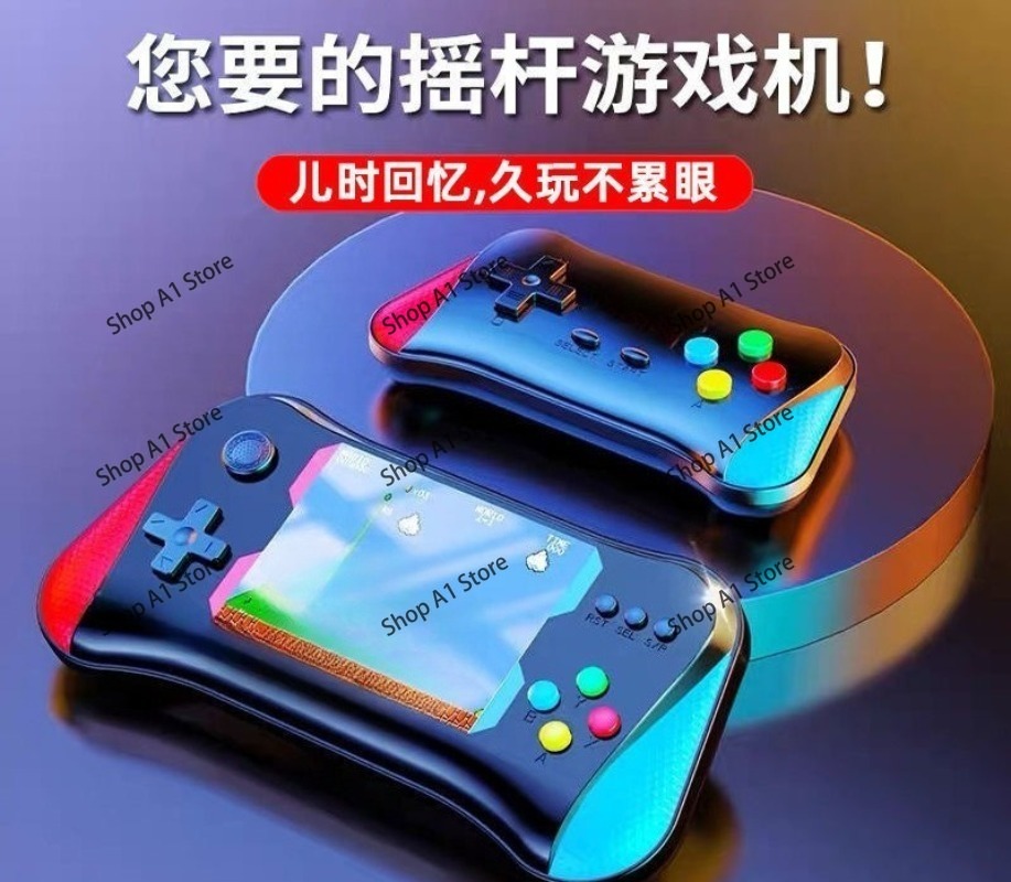 Consola de juegos portátil, re - Handheld Game Console reseña y precio